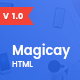 Magicay - Business HTML Landing Page Template - ThemeForest Item for Sale