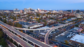 ine bus station and highways