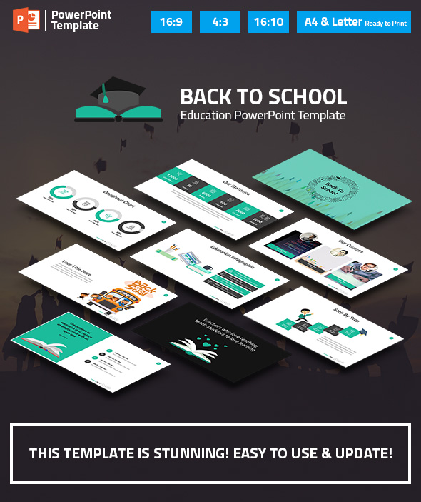 Education and Learning PowerPoint Presentation Template