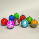 Christmas Toy Balls - 3DOcean Item for Sale