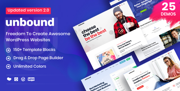 Unbound – Business Agency Multipurpose Theme