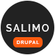 Salimo - One Page Parallax Drupal Theme - ThemeForest Item for Sale