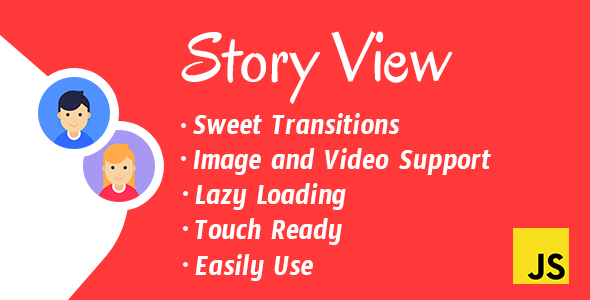 StoryView - JavaScript Story Viewer