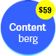 Contentberg - Content Marketing & Personal Blog
