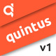 Quintus - Industrial & Engineering WordPress Theme - ThemeForest Item for Sale