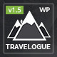 Travelogue - Travel Blog WordPress Theme - ThemeForest Item for Sale