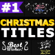 Christmas Titles And Transitions - VideoHive Item for Sale