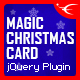 Magic Christmas Card With Animation - CodeCanyon Item for Sale
