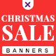 Christmas Sale Banner Set - GraphicRiver Item for Sale