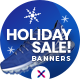 Christmas Sale Web Banner Set - GraphicRiver Item for Sale
