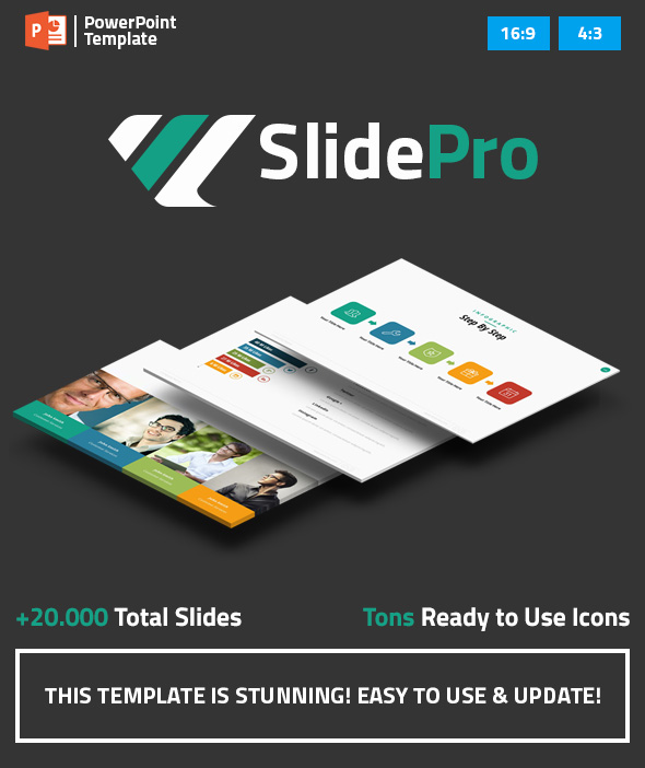 SlidePro - Marketing PowerPoint Presentation Template