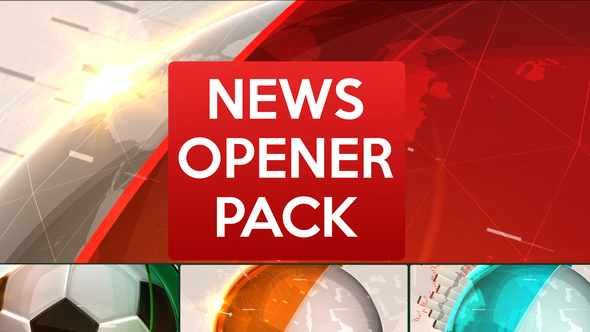 News Opener Pack