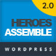 Heroes Assemble - Team Showcase WordPress Plugin - CodeCanyon Item for Sale