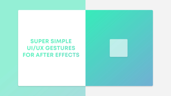 UI / UX Touch Gesture Animations for App Interaction Design alt