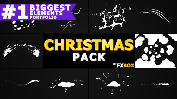 Winter Snow Elements | After Effects