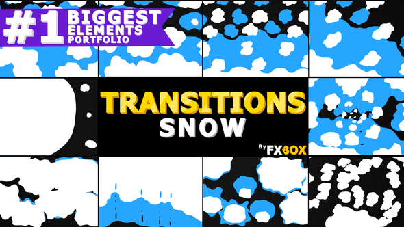 Snow Transitions | After Effects alt
