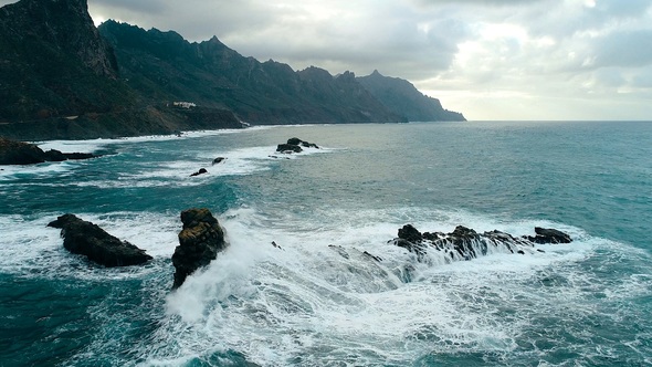 Dramatic Ocean Coast