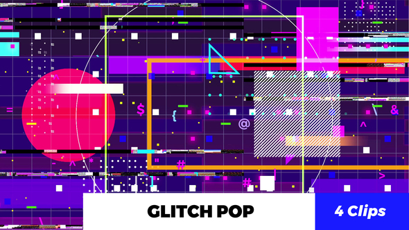 Glitch Pop Modern