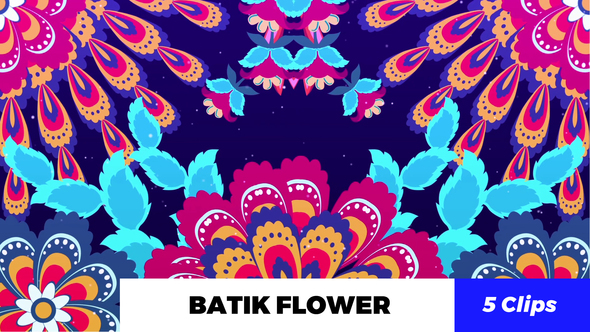 Batik Flower