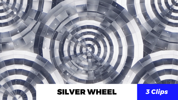 Silver Wheel Kaleido