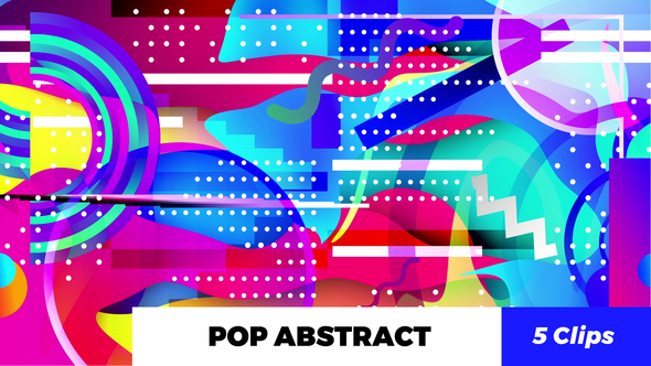 Modern Pop Abstract