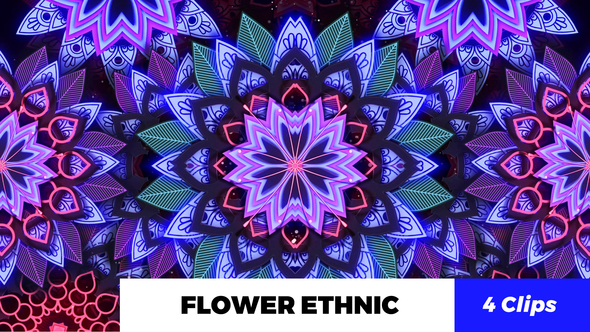 Flower Ethnic