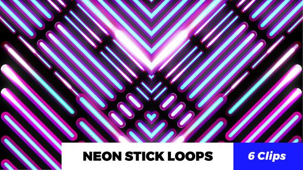 Neon Stick Loops
