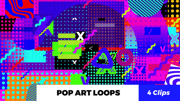 Pop Art Loops