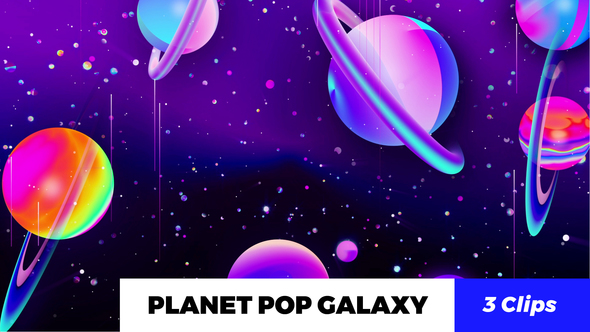 Planet Pop Galaxy