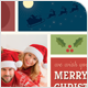 Cute Christmas and New Year Card - Volume 04 - GraphicRiver Item for Sale