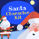 Santa Claus Character Kit - VideoHive Item for Sale