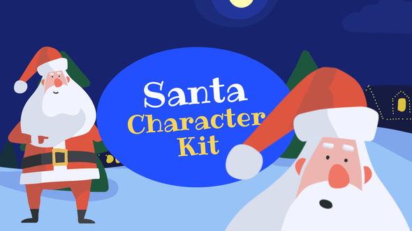 Santa Claus Character Kit