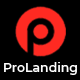 Prolanding - Product Landing Page - ThemeForest Item for Sale