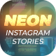 Neon Instagram Stories - VideoHive Item for Sale
