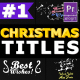 Christmas Titles And Transitions - VideoHive Item for Sale