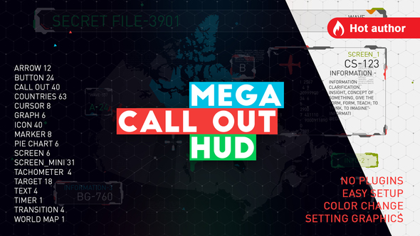 Mega call out HUD alt