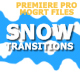 Snow Transitions - VideoHive Item for Sale