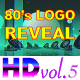 80's Retro Logo Reveal Pack Vol.5 - VideoHive Item for Sale