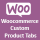 Woocommerce custom product tabs - CodeCanyon Item for Sale