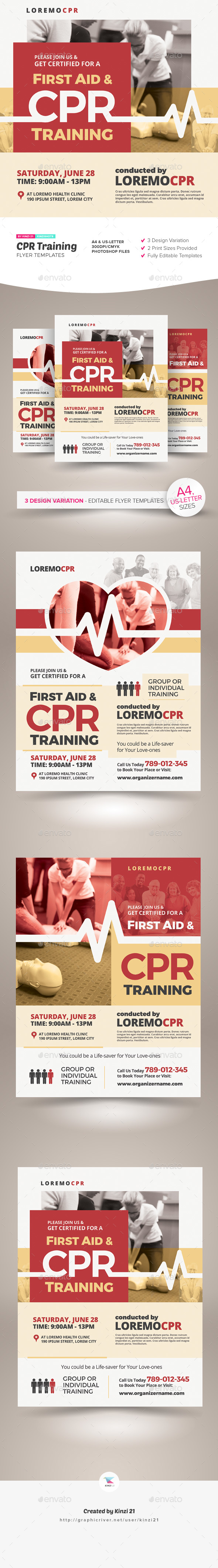 Cpr Graphics, Designs & Templates | GraphicRiver