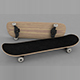 3D Skateboard - 3DOcean Item for Sale