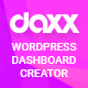 Daxxboard - WordPress Custom Dashboard Creator - CodeCanyon Item for Sale