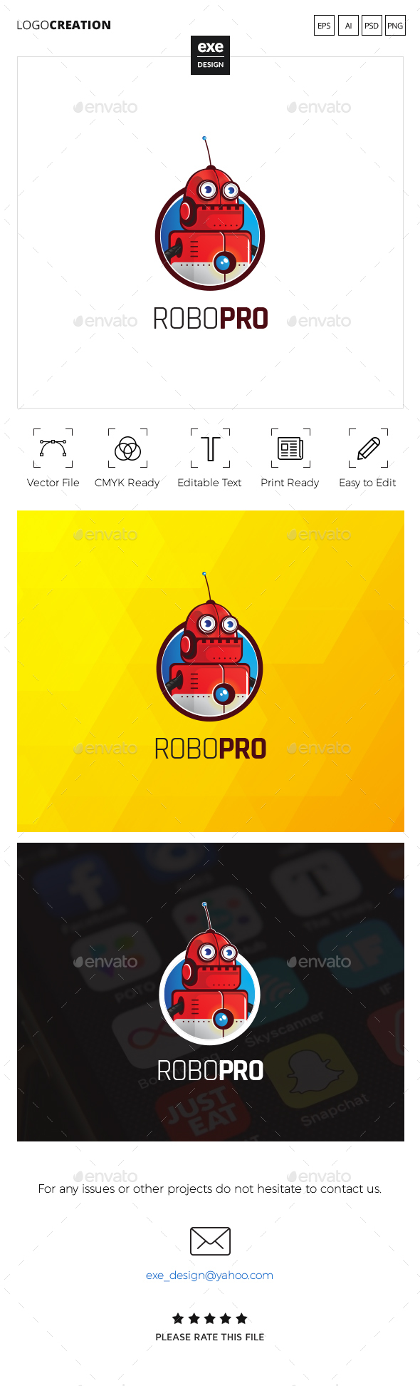 Robot Logo