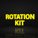 Rotation Kit - 3D Logo or Text - VideoHive Item for Sale