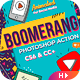 Boomerang Animated Photoshop Action - GraphicRiver Item for Sale