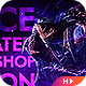 Animated Space Photoshop Action - GraphicRiver Item for Sale