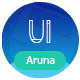 Aruna - Creative Template for Agency and Portfolio - ThemeForest Item for Sale