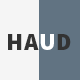 Haud - Creative Portfolio Template - ThemeForest Item for Sale