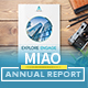 Annual Report - MIAO - GraphicRiver Item for Sale