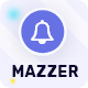 Mazzer - HTML5 App Landing Page - ThemeForest Item for Sale